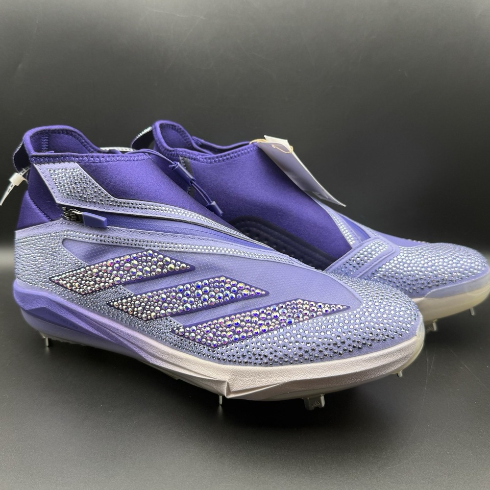 SIZE 12 - Adidas Swarovski x Adizero Impact+ Light Purple IH8154 - *RARE & HTF* - Picture 5 of 9